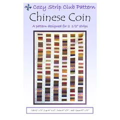 Chinese Coin Pattern by Cozy Quilt Designs
