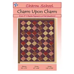 Charm Upon Charm Pattern by Cozy Quilt Designs