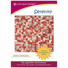 Serenity Pattern by Cozy Quilt Designs - Image of Pattern Cover