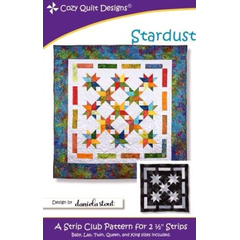 Stardust Pattern by Cozy Quilt Designs - Image of Pattern Cover