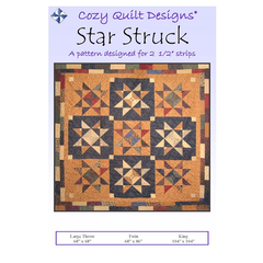 Star Struck Pattern by Cozy Quilt Designs - Image of Pattern Cover