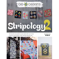 Stripology 2 Book By GE Designs Gurdun Erla Cover