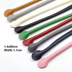 Genuine Leather Round Strap Ear Tab 60 cms Multiple Colours Available