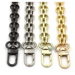 120cm Handmade Three Row Diagonal Bag Chain 4 Colours Available