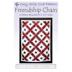 Friendship Chain Quilt Pattern by Cozy Quilt Designs