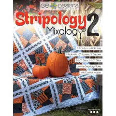 Stripology Mixology 2 Book By GE Designs Gurdun Erla