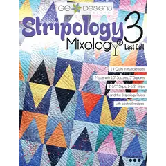 Stripology Mixology 3 Last Call Book By GE Designs Gurdun Erla
