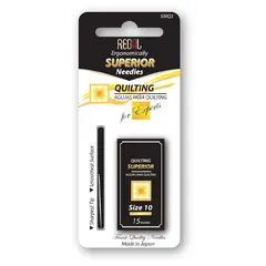Quilting / Between Needles Size 10 by Regal Hand Sewing Needles