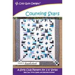 Counting Stars Pattern by Cozy Quilt Designs