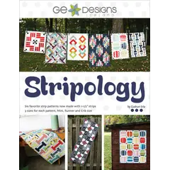 Stripology Book By GE Designs Gurdun Erla