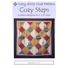 Cozy Steps Pattern by Cozy Quilt Designs