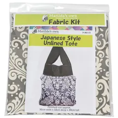 ​​Japanese Style Unlined Tote Bag Kit