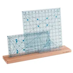 Milward Ruler Rack with 5 x 3mm Storage Slots