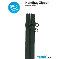 By Annie 30 Inch Handbag Zipper Hemlock - See Video