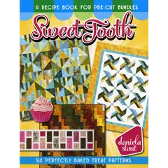 Sweet Tooth Quilt Book by Cozy Quilt Designs