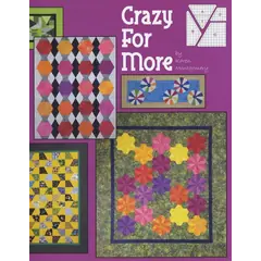 Crazy For More Project Book by Karen Montgomery - Cover Image