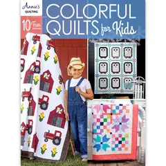 Colorful Quilts for Kids by Scott A Flanagan - Cover