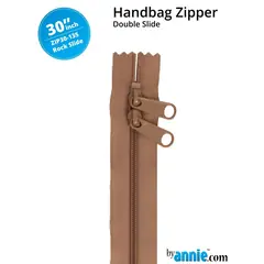 By Annie 30 Inch Handbag Zipper Rock Slide - See Video