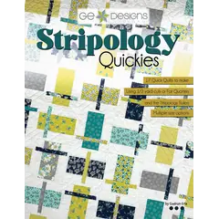 Stripology Quickies Book by GE Designs Gudrun Erla - Front Cover