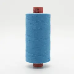 Medium Blue #2859 Rasant Thread 1000M - Image of reel