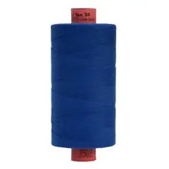 Dark Blue #3502 Rasant Thread 1000M - Image of Reel Showing Colour Number