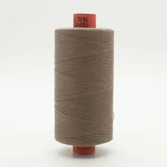 Dark Taupe #7086 Rasant Thread 1000M Image of Reel