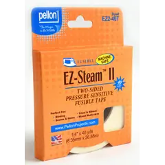 Pellon EZ-Steam II 1/4 Inch Two Sided Adhesive Fusible Tape - SEE VIDEO