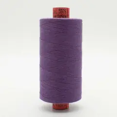 Dark Violet Purple #5976 Rasant Thread 1000M - Image of Reel