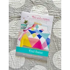 End Game Quilt Pattern by Tied With A Ribbon - Pattern Cover