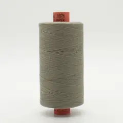 Dark Beaver Grey #0876 Rasant Thread 1000M - Image of Reel