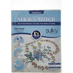 Stick n Stitch Wash Away by Sulky - Image of the Packaging