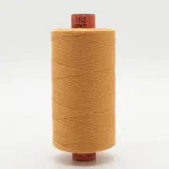 Dark Yellow Beige #1172 Rasant Thread 1000M - Image of reel