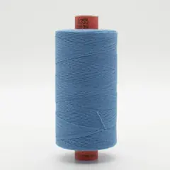Medium Delft Blue #0355 Rasant Thread 1000M - Image of Reel