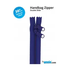 By Annie 30 Inch Handbag Zipper Cobalt - See Video