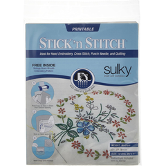 Stick n Stitch Wash Away by Sulky - Image of the Packaging