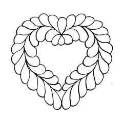 Feather Heart #30330