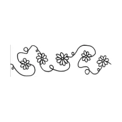 Daisy Border 2 3/4" width #30351