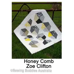 Honeycomb Quilt - by Zoe Clifton