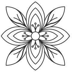 Bunchberry Flower #30590