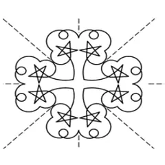 Shooting Star, Block 1#30618