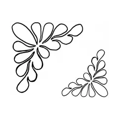 Feather Triangles #30413