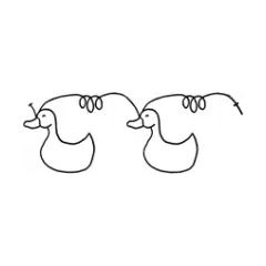 Duck Border 3 1/4" wide #30352