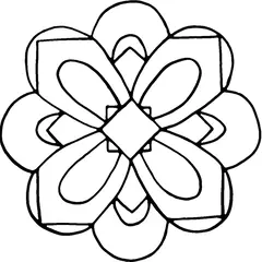 Looking Glass Motif #30362