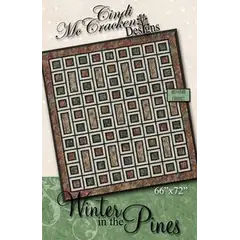 Winter In The Pines - Pattern by Cindi McCracken Designs