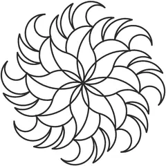 Milk Weed Spiral #30575