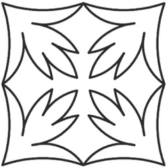 Sweet Wheat 4 Corners 7" #30535