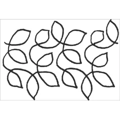 Large Leaf Meander #30430