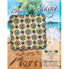 Bali Wedding Star Quilt Pattern by Judy Niemeyer