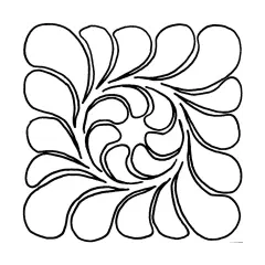 Feather Block #30460