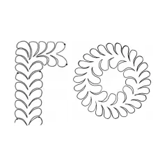 Feather Wreath #30673